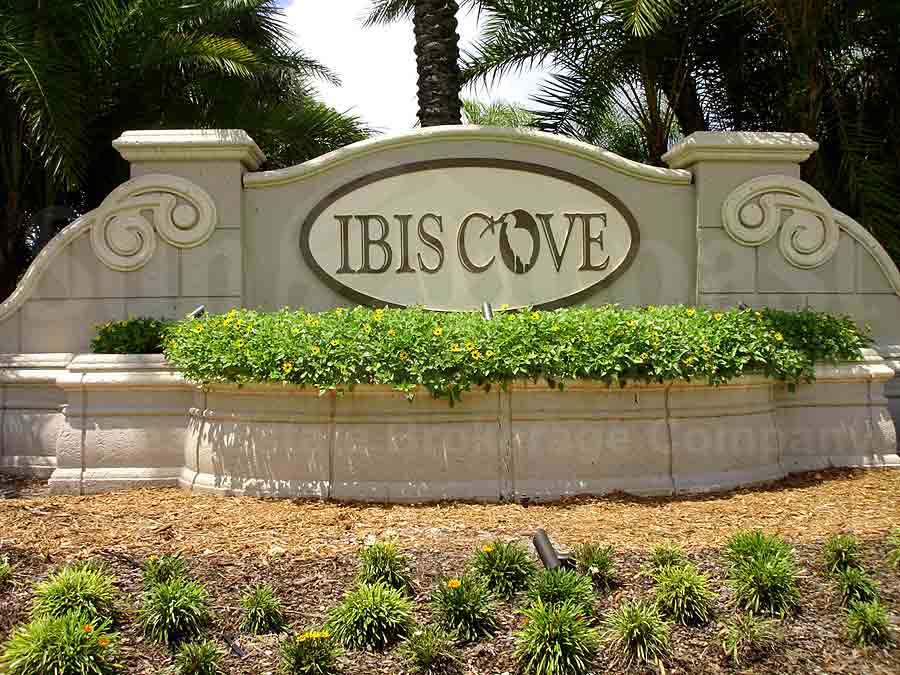 IBIS COVE Signage